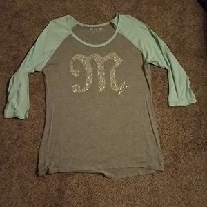 miss me baseball tee